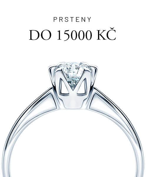 Prsteny do 15000 Kč