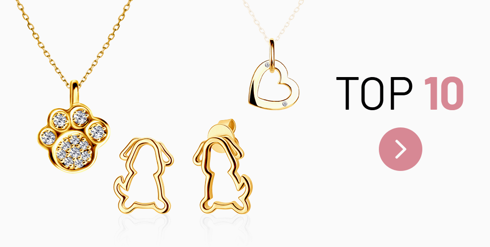 Žebříček šperků