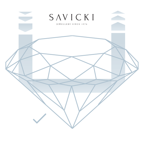 Šperky osazené diamanty SAVICKI DIAMONDS