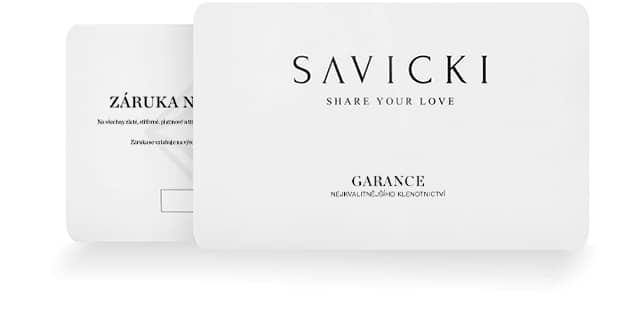 Záruka na snubní prsteny