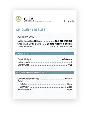 Certifikáty kvality diamantů